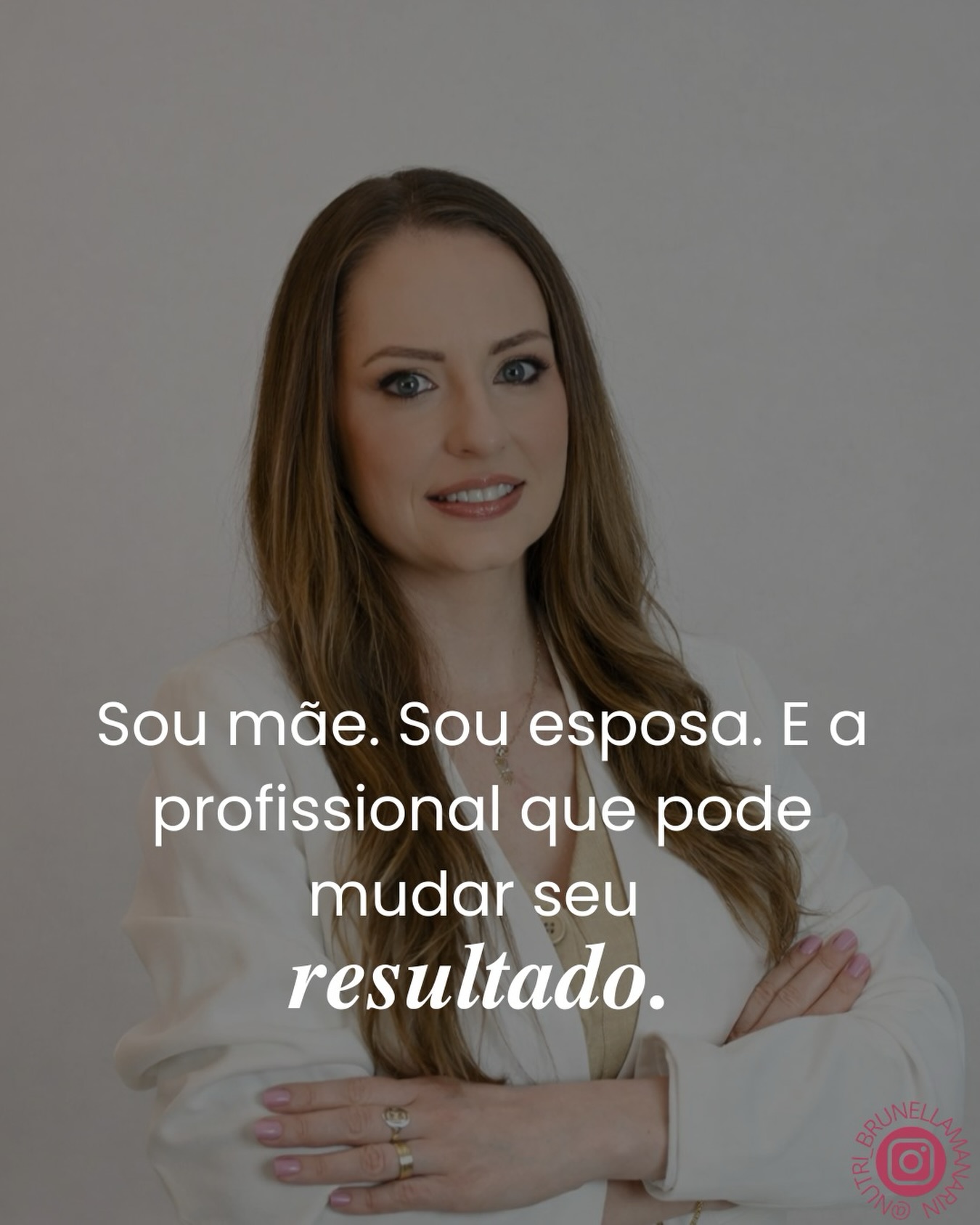 Brunella Manarin, nutricionista especialista em emagrecimento e saúde da mulher